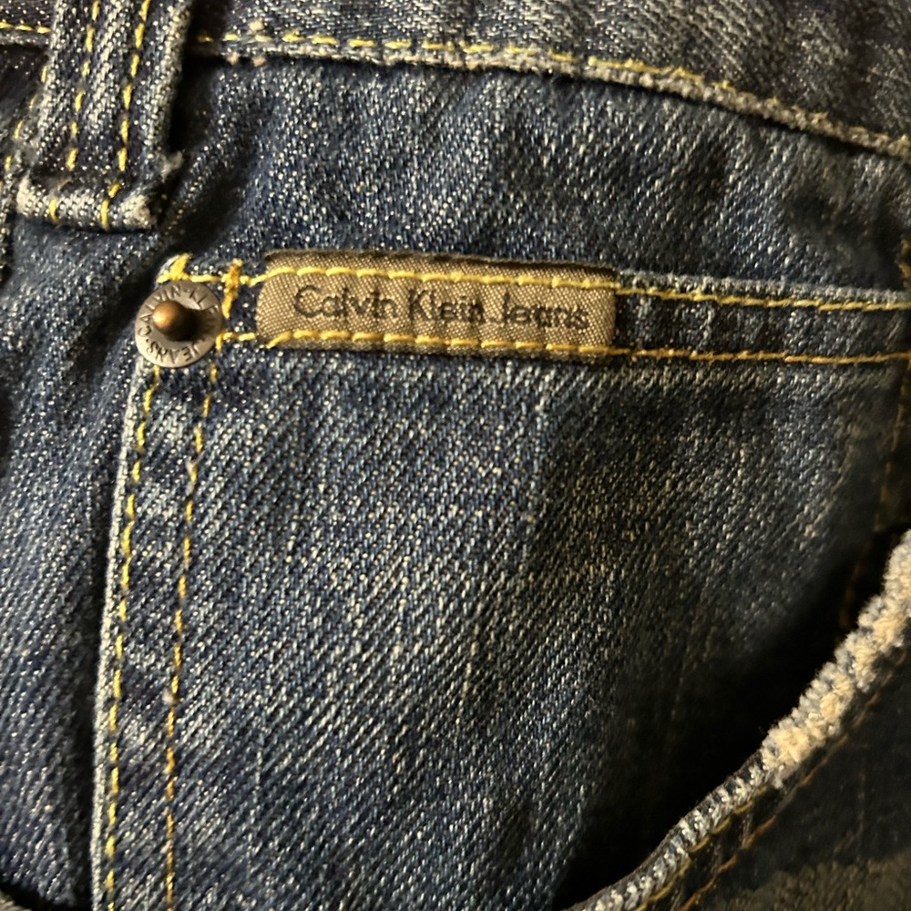 Calvin Klien Loose Fit Jeans